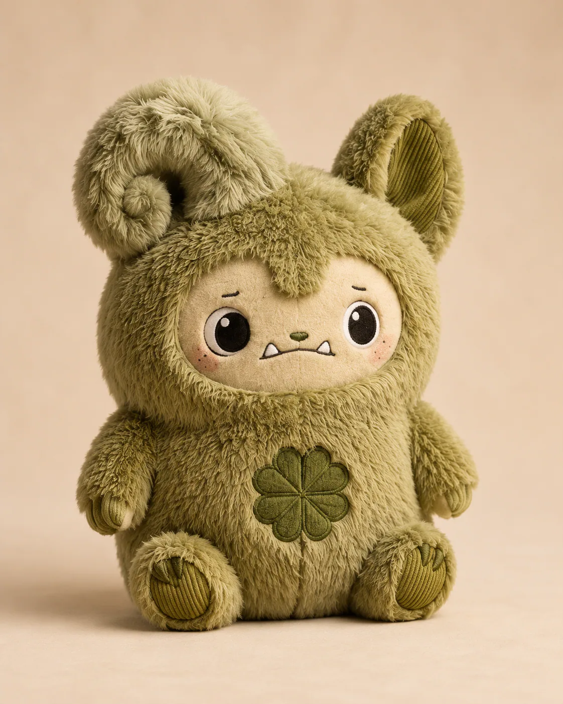 MOONWILD — Original Collectible Plush Family: LUCKLOP / Lucky Monster
