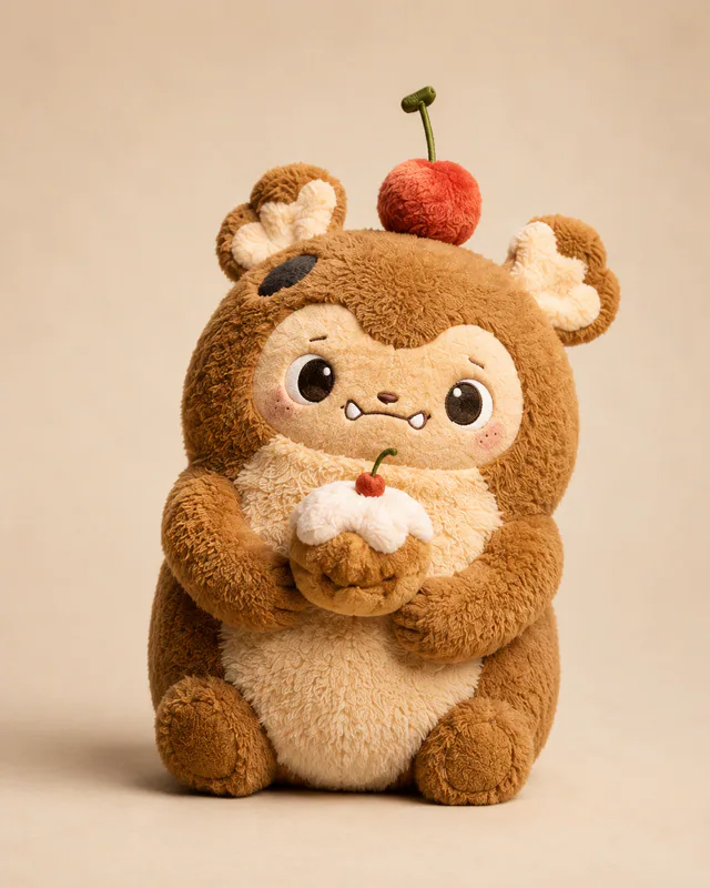 MUNCHI / Snack-Loving Monster from the MOONWILD collection