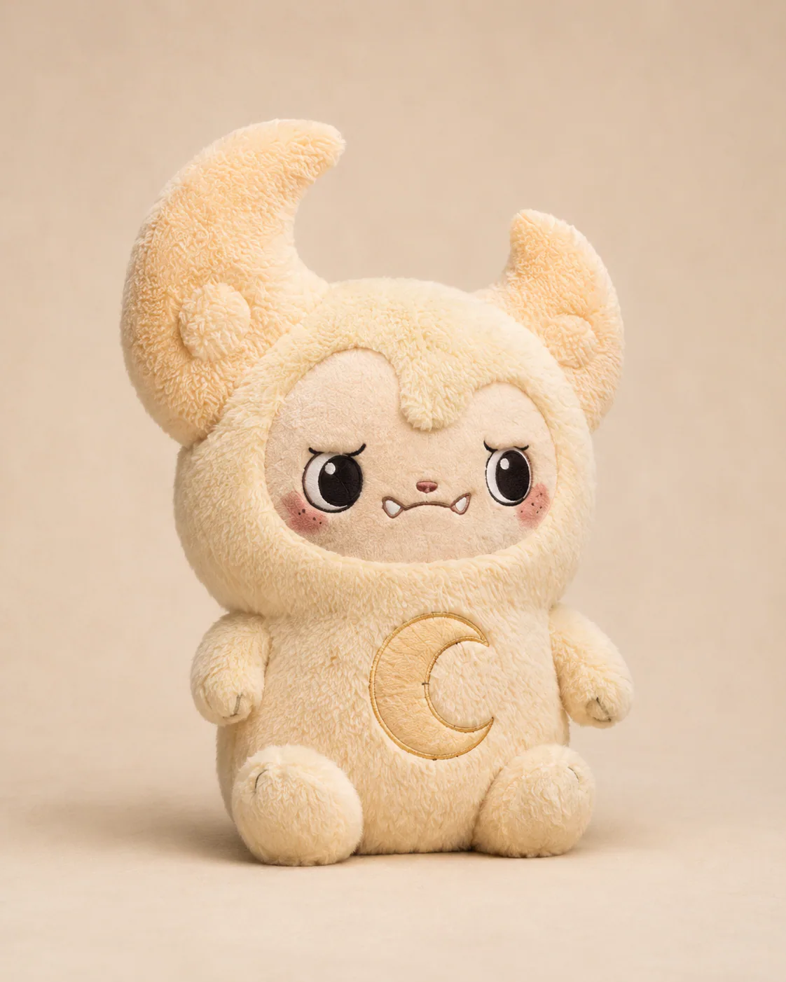 MOONWILD — Original Collectible Plush Family: NIBBI / Crescent Monster