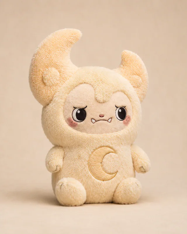 NIBBI original MOONWILD plush character