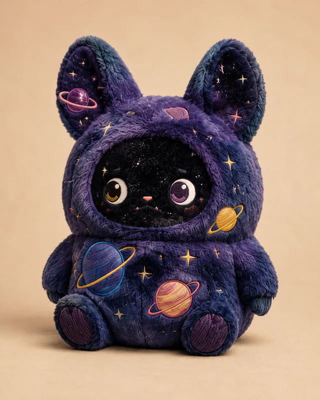 ORBI original MOONWILD plush character