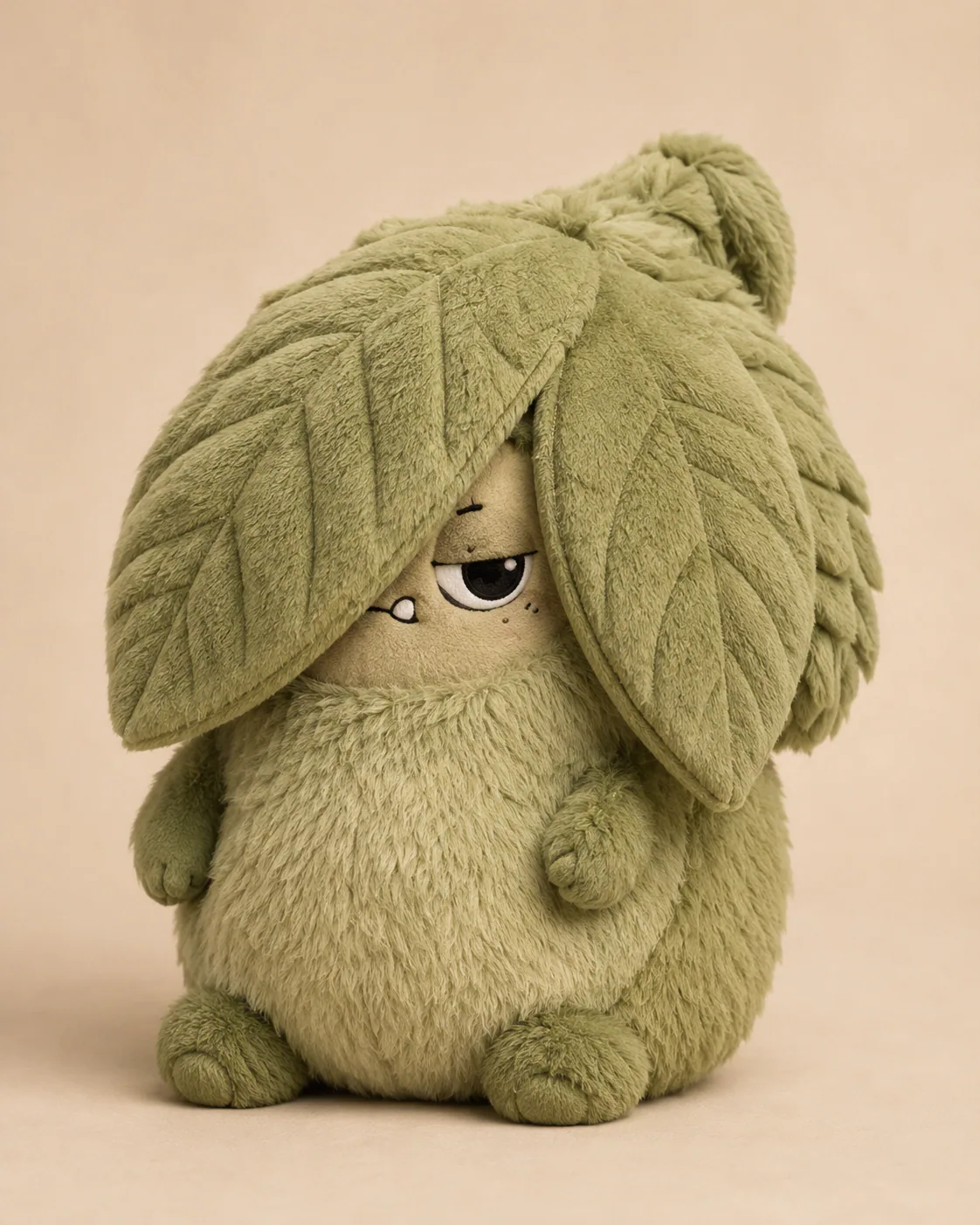 MOONWILD — Original Collectible Plush Family: PEEKY / Socially Shy Monster