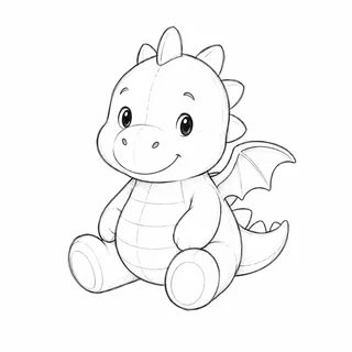 Dragon character sketch